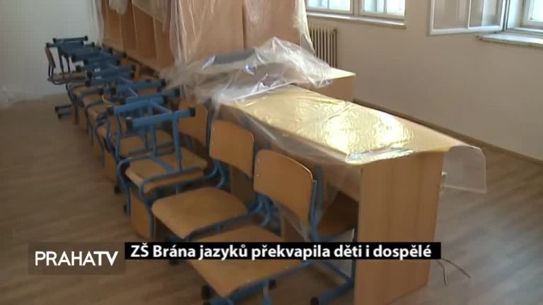 ZŠ Brána jazyků překvapila děti i dospělé