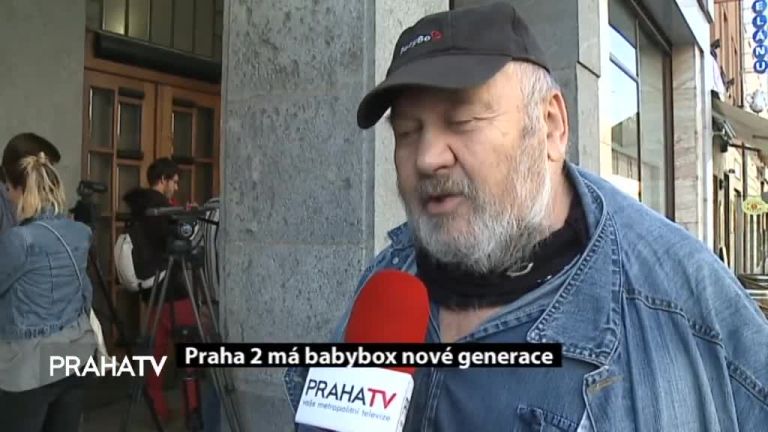 Praha 2 má babybox nové generace