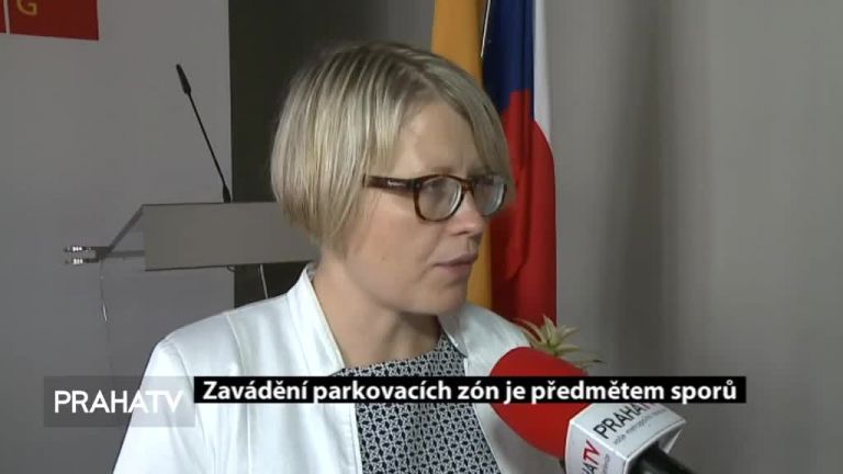 Zavádění parkovacích zón je předmětem sporů
