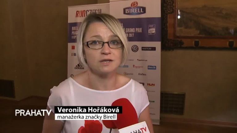 Birellu Grand Prix se zúčastní desetitisíce běžců 