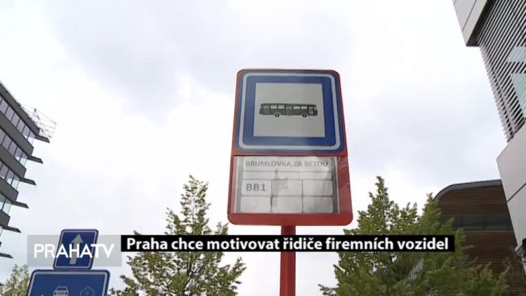 Praha chce motivovat řidiče firemních vozidel