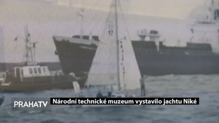 Národní technické muzeum vystavilo jachtu Niké