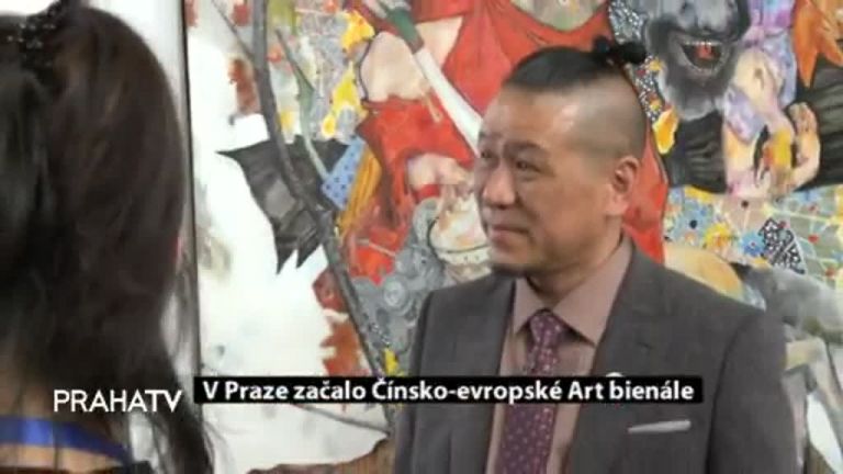 V Praze se koná Čínsko-evropské Art bienále