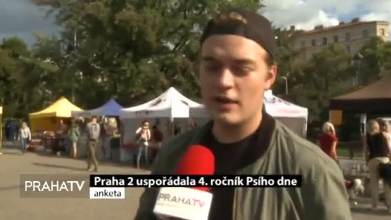 Praha 2 uspořádala 4. ročník Psího dne