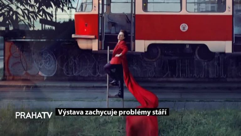 Výstava zachycuje problémy stáří
