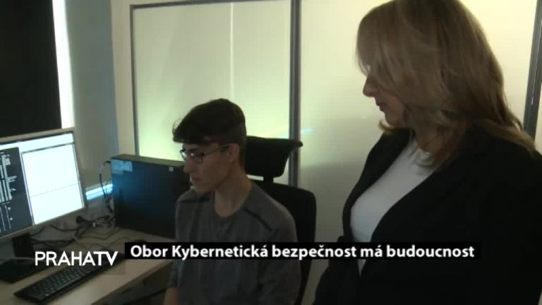 Novým oborem je Kybernetická bezpečnost