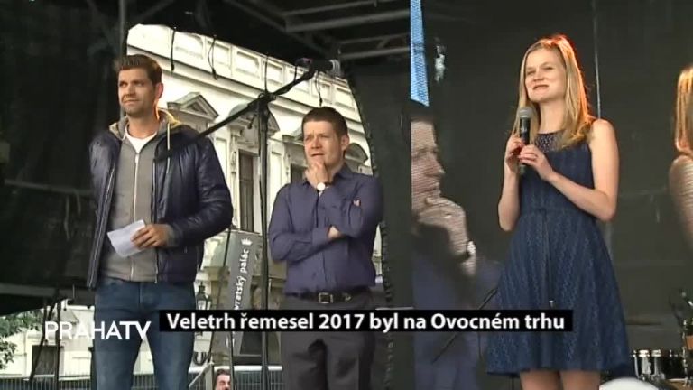 Veletrh řemesel 2017 byl na Ovocném trhu