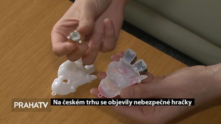 Na českém trhu se objevily nebezpečné hračky