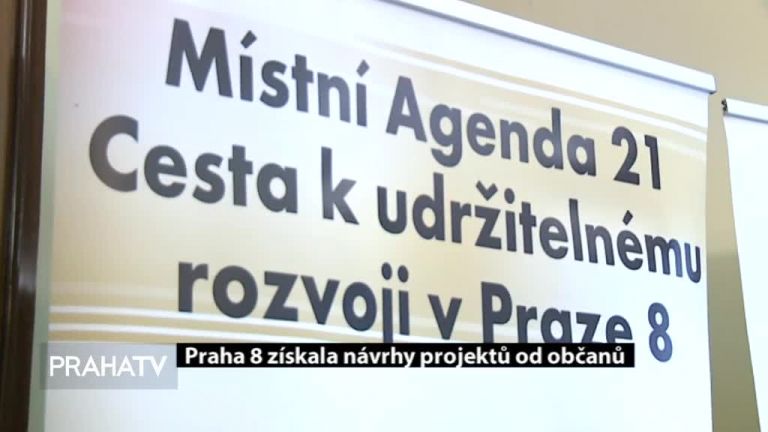 Praha 8 získala návrhy projektů od občanů 