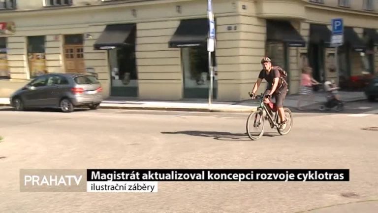 Magistrát aktualizoval koncepci rozvoje cyklotras