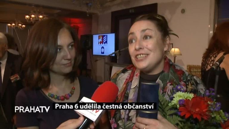 Praha 6 udělila čestné občanství