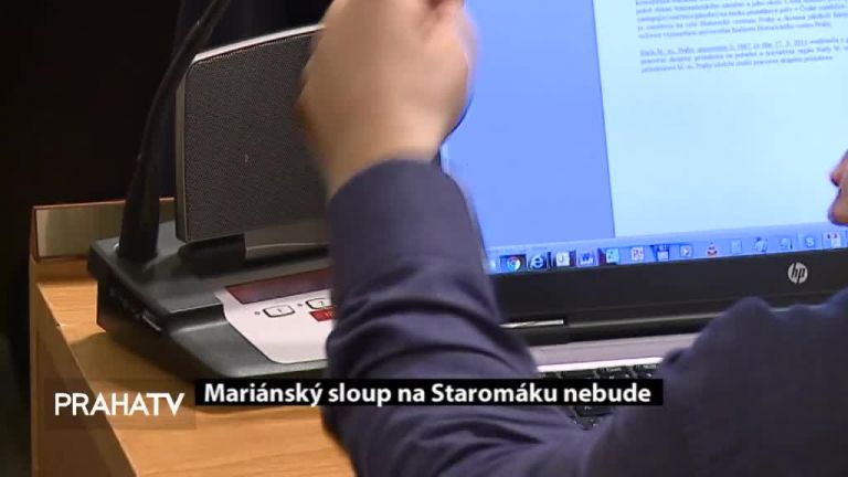 Mariánský sloup na Staromáku nebude