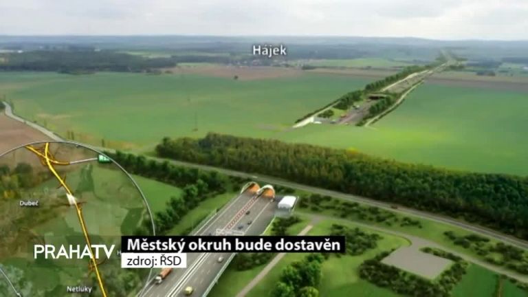 Městský okruh bude dostavěn