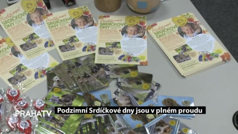 Podzimní Srdíčkové dny jsou v plném proudu