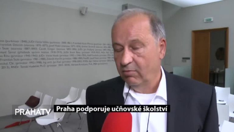 Praha podporuje učňovské školství