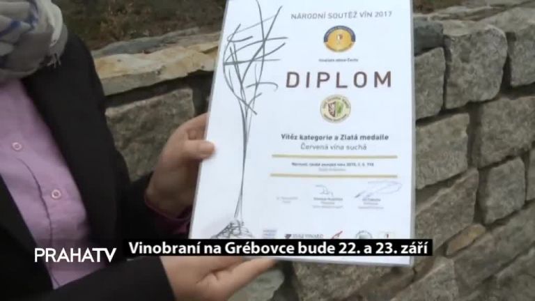 Vinobraní na Grébovce bude 22. a 23. září