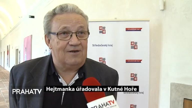 Hejtmanka úřadovala v Kutné Hoře
