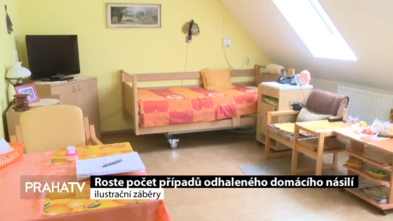 Roste počet případů odhaleného domácího násilí