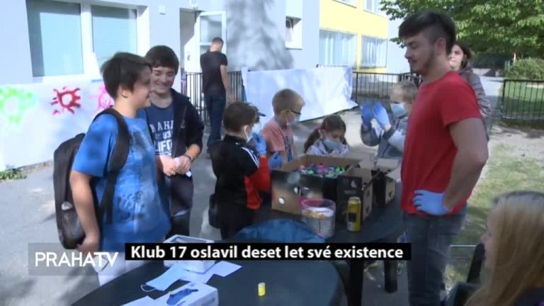 Klub 17 oslavil deset let své existence