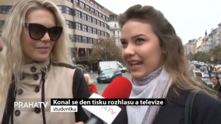 Konal se den Tisku rozhlasu a televize 