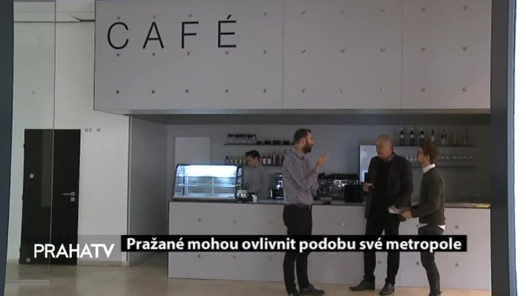 Pražané mohou ovlivnit podobu své metropole
