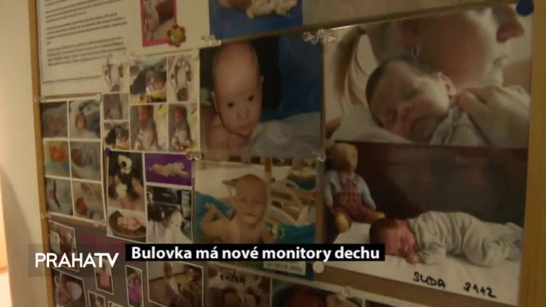 Hejtmanka předala monitory dechu pražské Bulovce