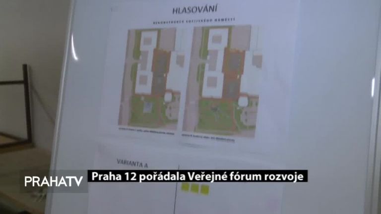 Praha 12 pořádala Veřejné fórum rozvoje