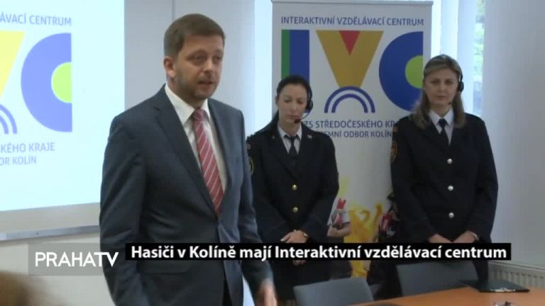 Hasiči v Kolíně mají Interaktivní vzdělávací centrum