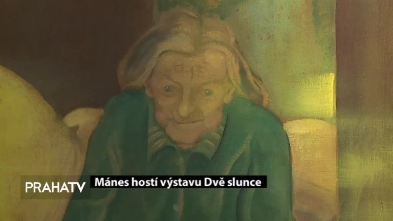 Mánes hostí výstavu Dvě slunce