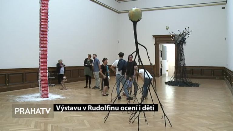 Výstavu v Rudolfinu ocení i děti