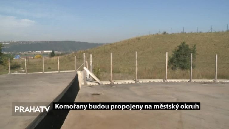 Komořany budou propojeny na městský okruh