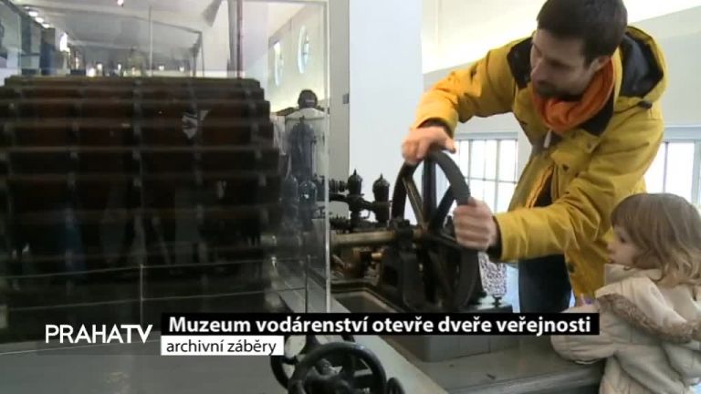 Muzeum vodárenství otevře dveře veřejnosti