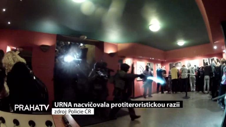 URNA nacvičovala protiteroristickou razii