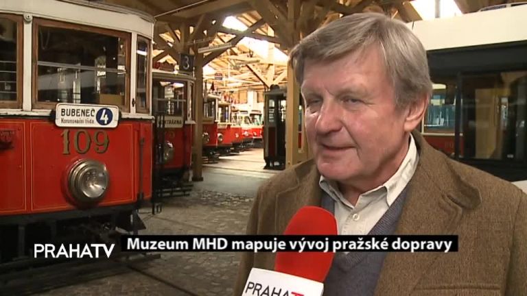 Muzeum MHD mapuje vývoj pražské dopravy