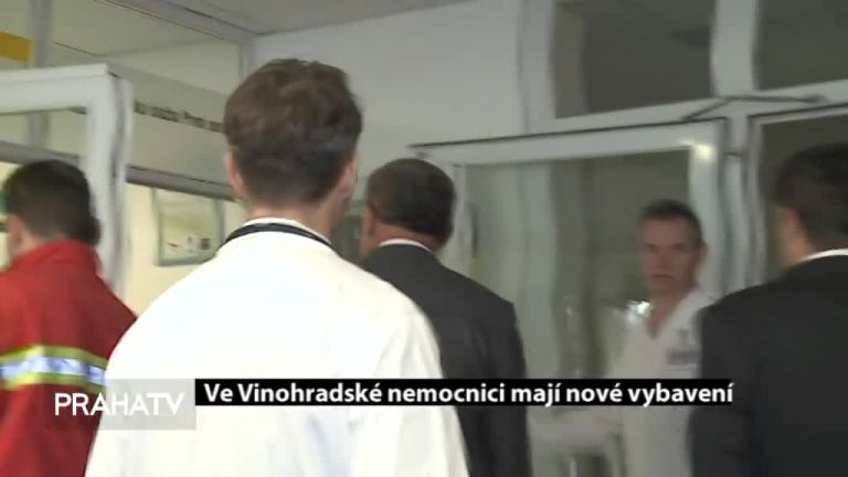 Ve Vinohradské nemocnici mají nové vybavení