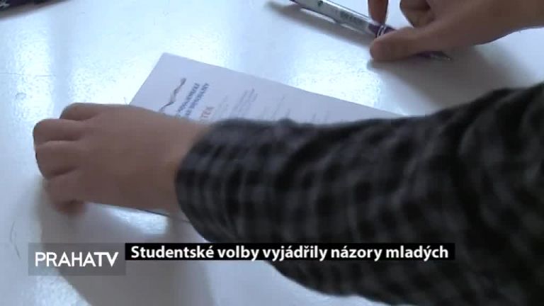 Studentské volby vyjádřily názory mladých 