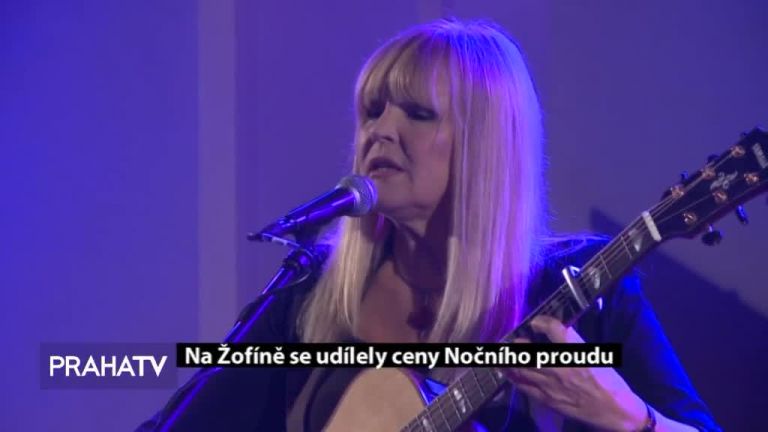 Na Žofíně se udílely ceny Nočního proudu 