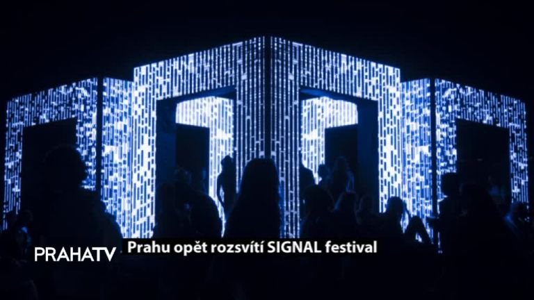 Blíží se festival světla Signal