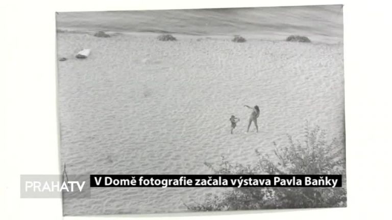 V Domě fotografie začala výstava Pavla Baňky