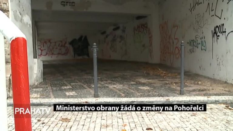 Ministerstvo obrany žádá o změny na Pohořelci