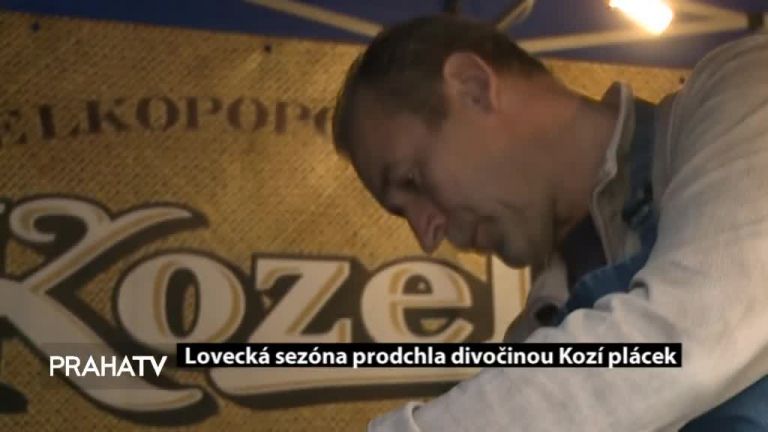 Lovecká sezóna prodchla divočinou Kozí plácek