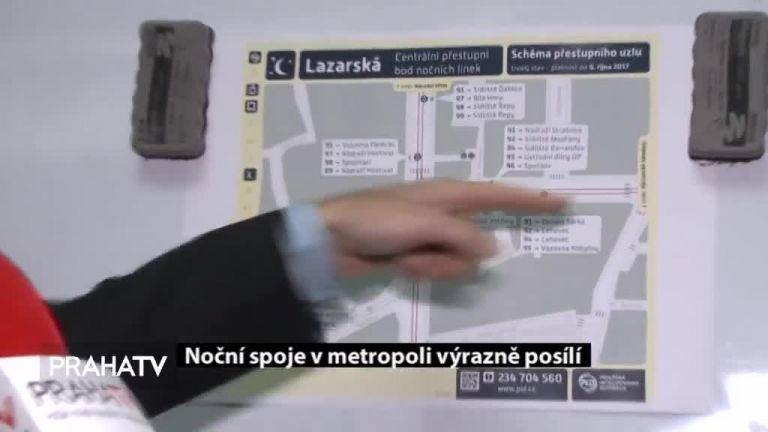 Noční spoje v metropoli výrazně posílí