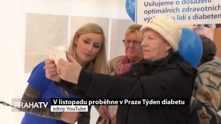 V listopadu proběhne v Praze Týden diabetu