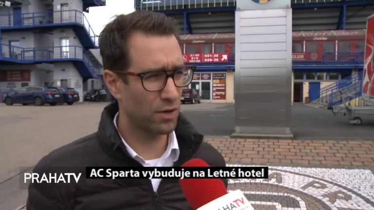AC Sparta vybuduje na Letné hotel
