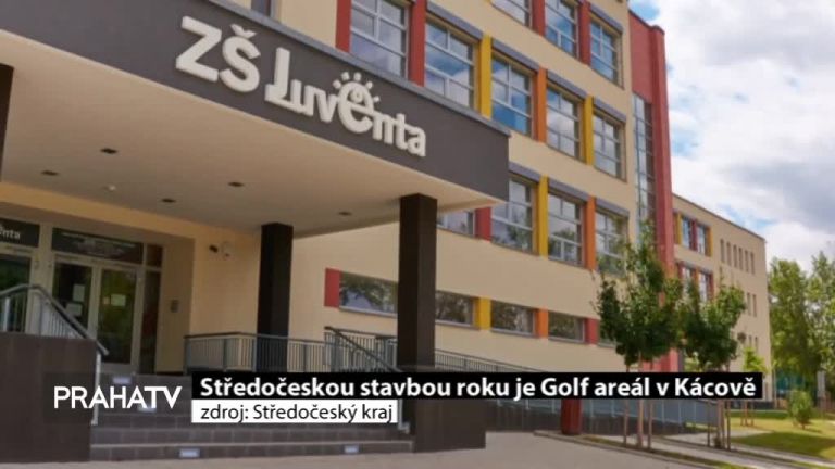 Středočeskou stavbou roku je Golf areál v Kácově