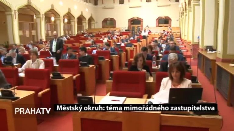 Městský okruh: téma mimořádného zastupitelstva