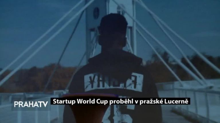 Startup World Cup proběhl v pražské Lucerně