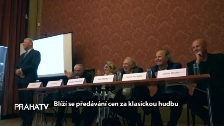 Blíží se předávání cen za klasickou hudbu