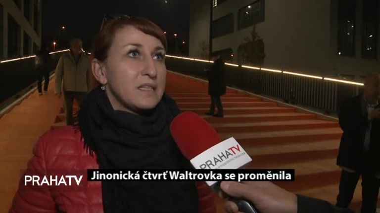 Jinonická čtvrť Waltrovka se proměnila