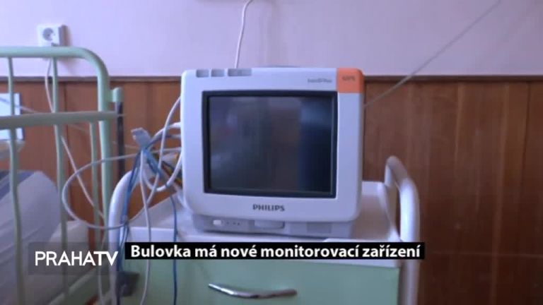 Bulovka má nové monitorovací zařízení